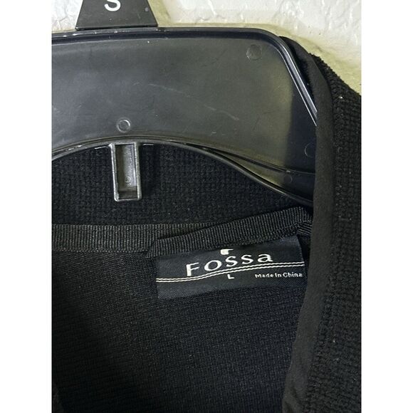 Fossa Apparel Microsoft 2580 Cambria Thermo-Fleece Black Jacket - Men's Large - Picture 4 of 6